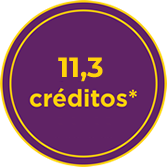 11,3 créditos